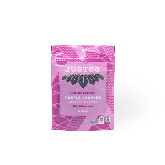 Purple Jasmin Loose Tea - 80 cups