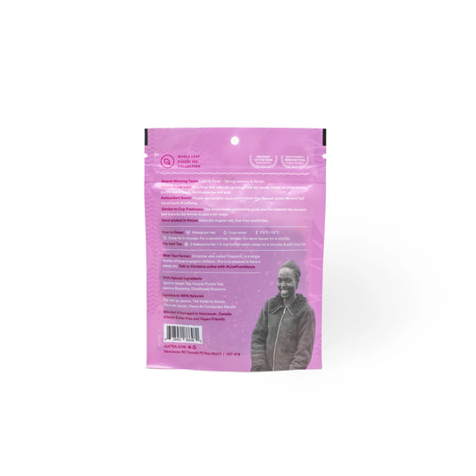 Purple Jasmin Loose Tea - 80 cups