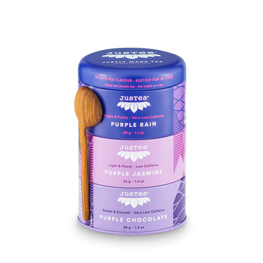 Purple Tea Trio