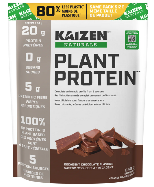 Plant Protein decadent chocolate 840g