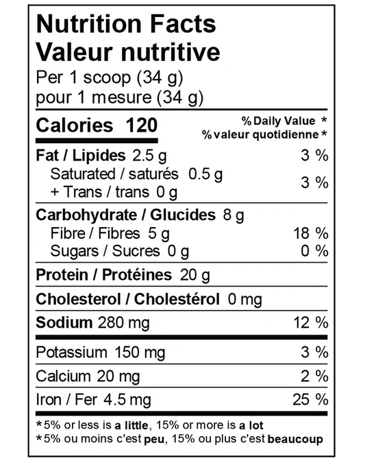 Plant Protein decadent chocolate 840g
