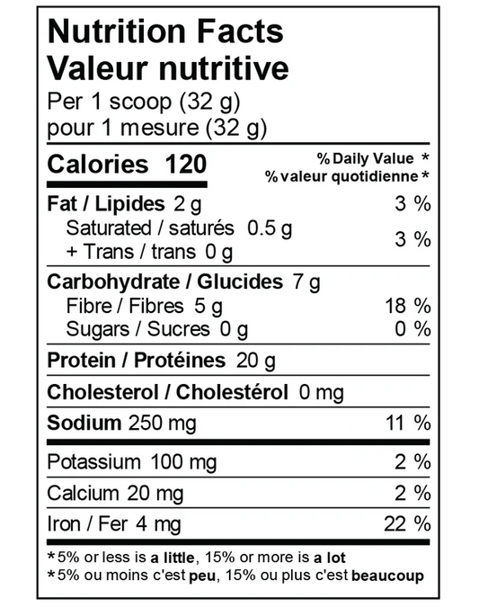 Plant Protein vanilla bean 840g