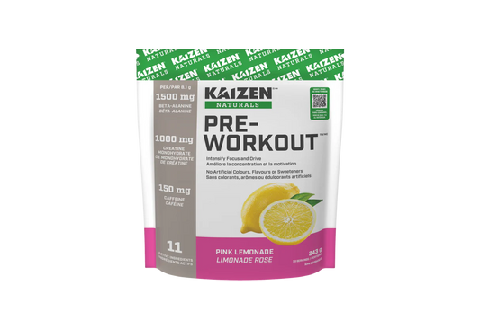 Pre-Workout pink lemonade 243g