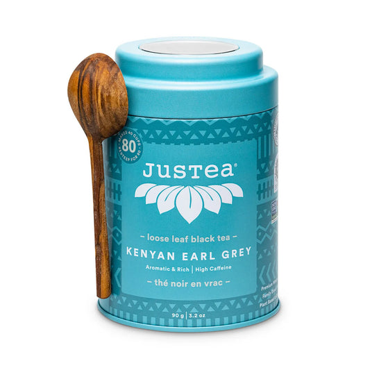 Kenyan Earl Grey loose leaf tea 90g