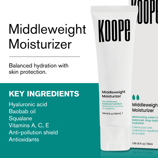 Middleweight Moisturizer 50ml