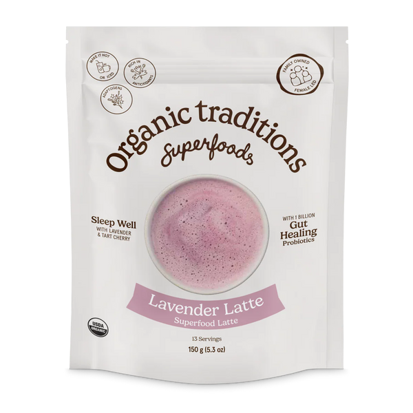 Lavender Latte 150g