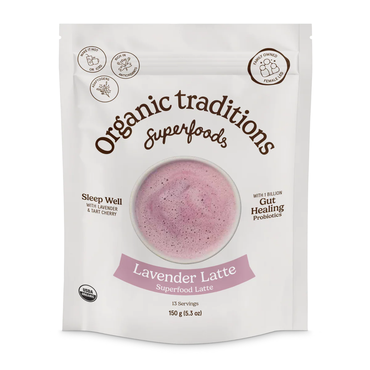 Lavender Latte 150g