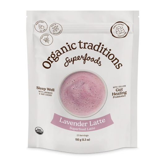 Lavender Latte 150g