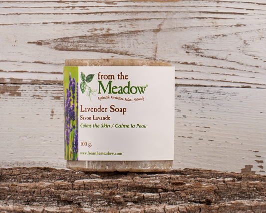 Lavender Bar Soap 100g