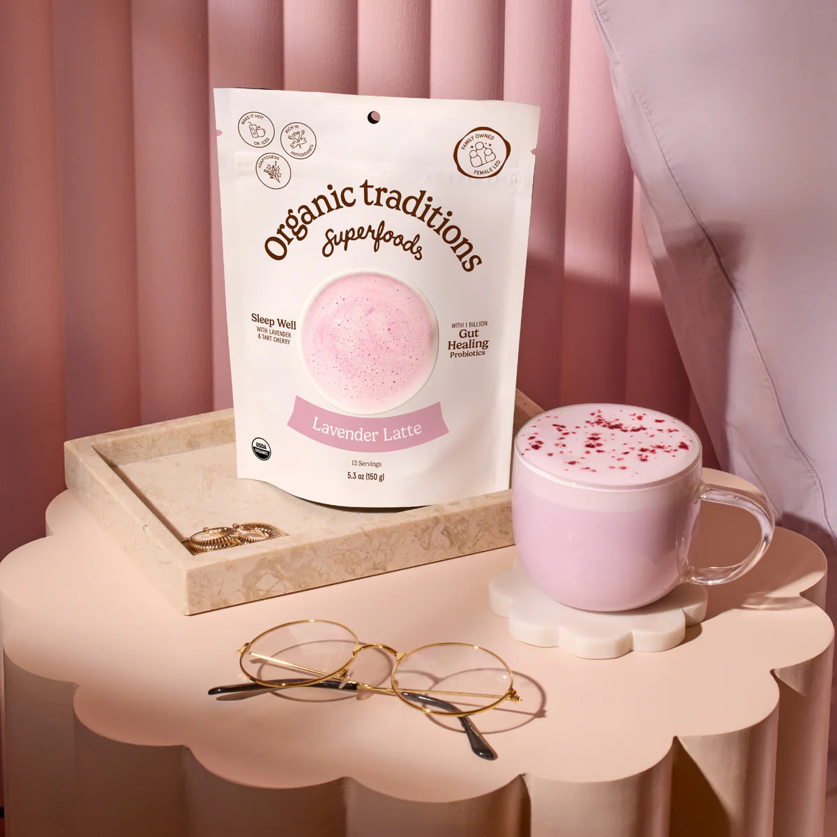 Lavender Latte 150g