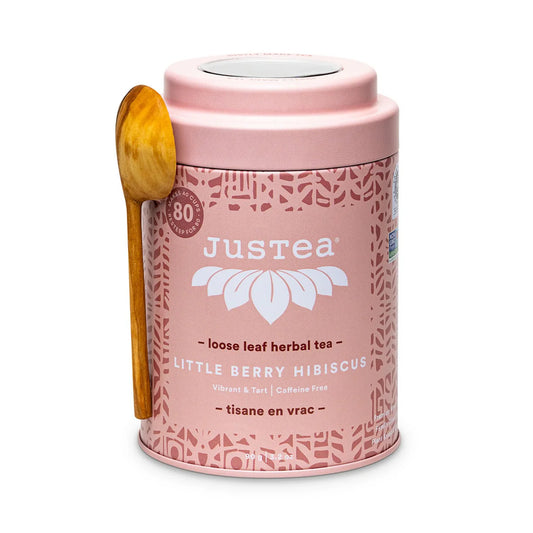 Little Berry Hibiscus loose leaf tea 80g