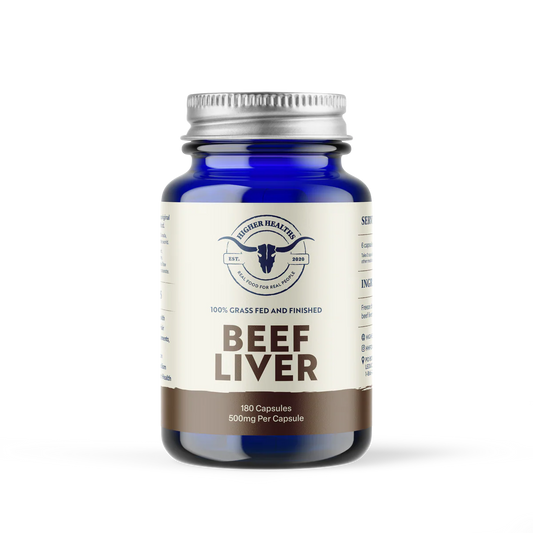 Beef Liver 180cap