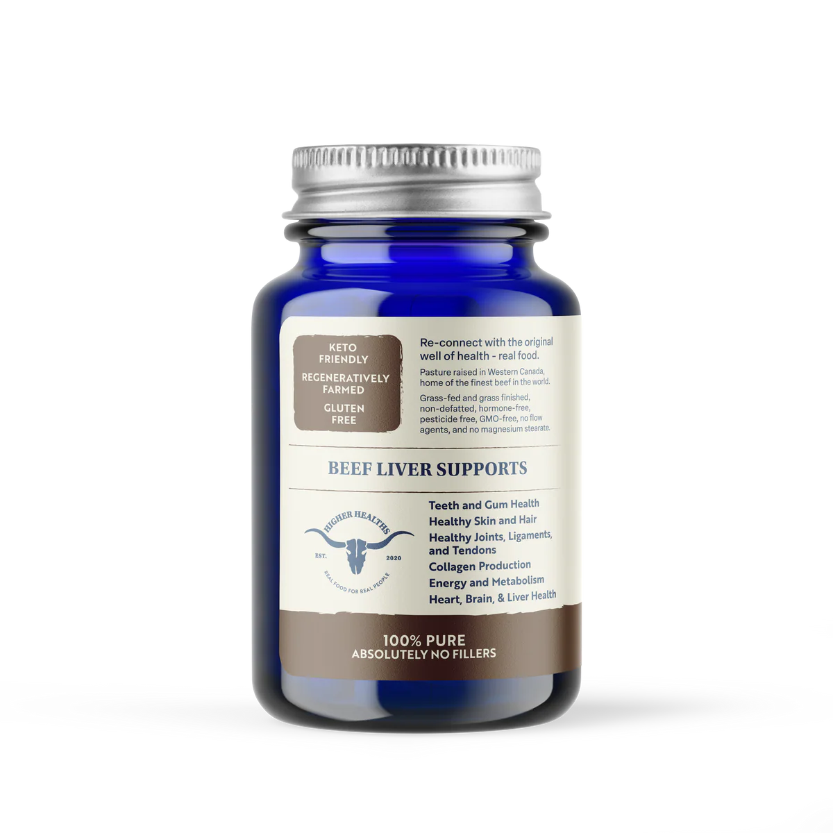 Beef Liver 180cap