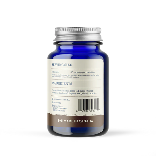 Beef Liver 180cap