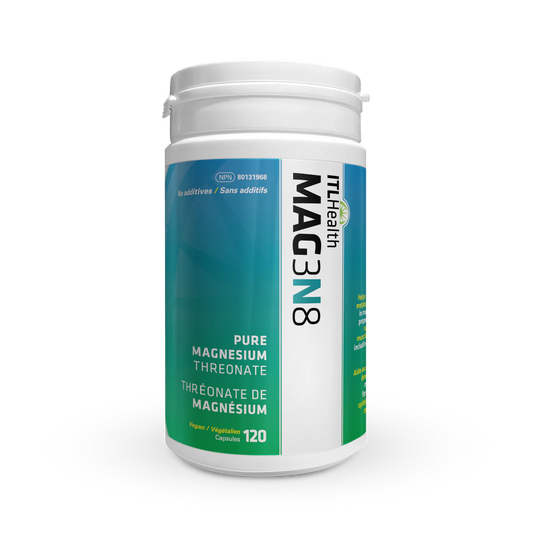 Pure Magnesium Threonate 120 capsules