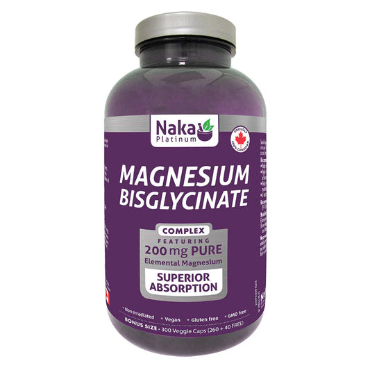 Magnesium Bisglycinate 200mg 300cap