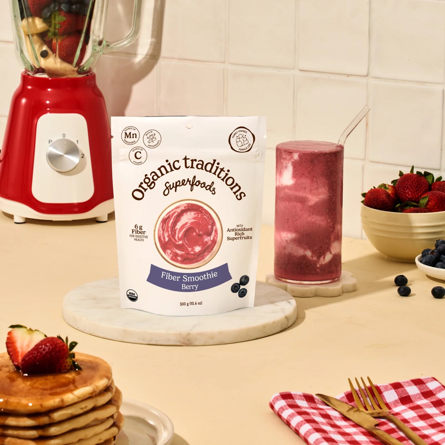 Fibre Fuel Smoothie Boost Berry 300g