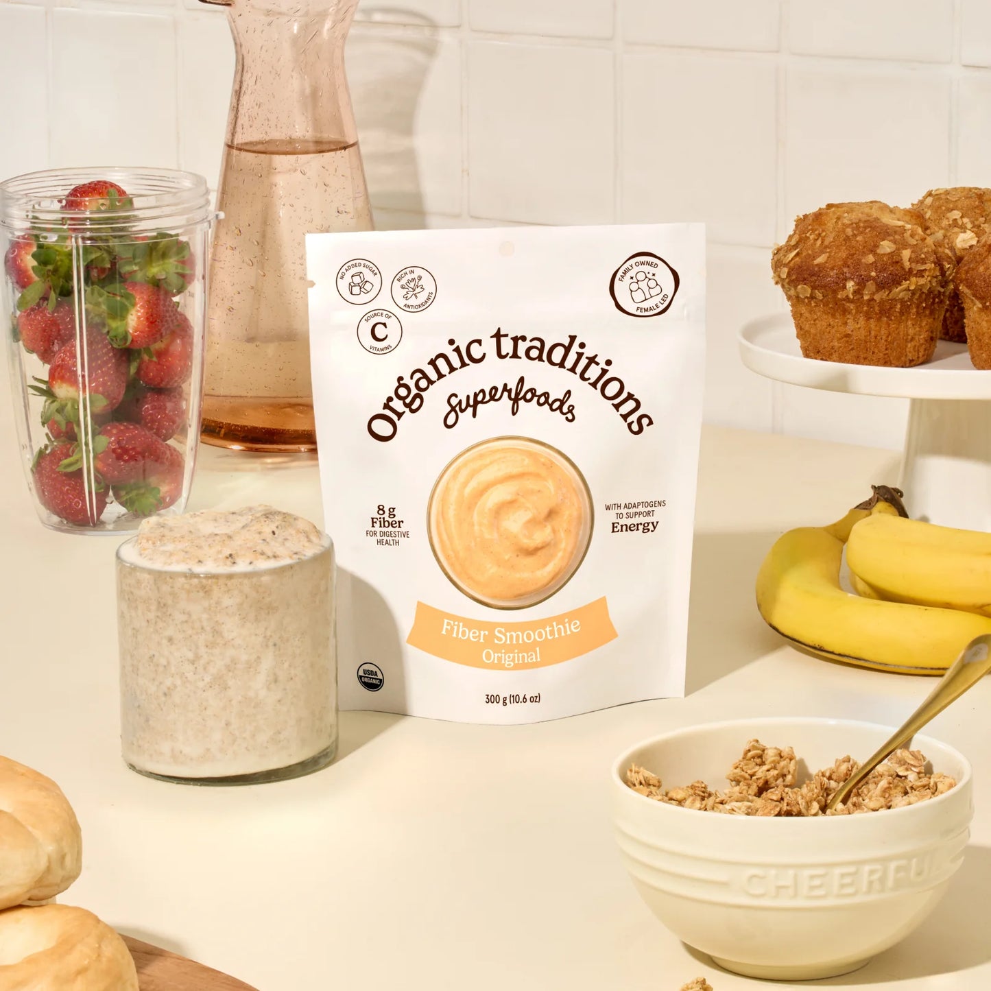 Fibre Fuel Smoothie Boost Original 300g