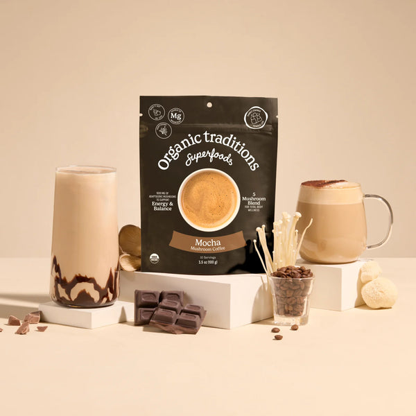 Mocha 5 Mushroom Coffee Blend 100g