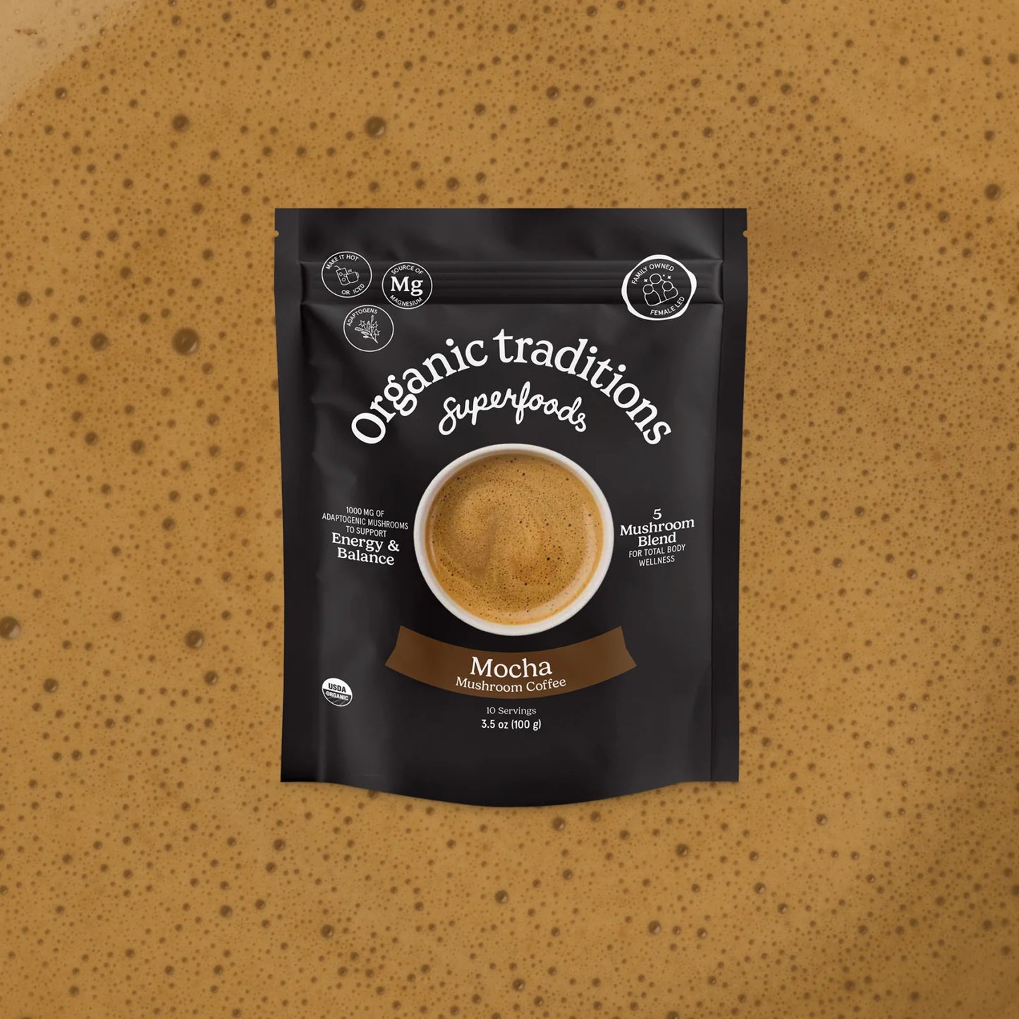 Mocha 5 Mushroom Coffee Blend 100g
