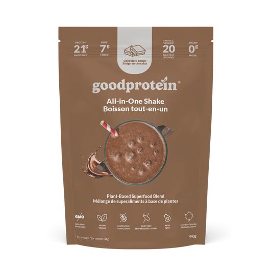 All in One Shake Chocolate Fudge 880 g