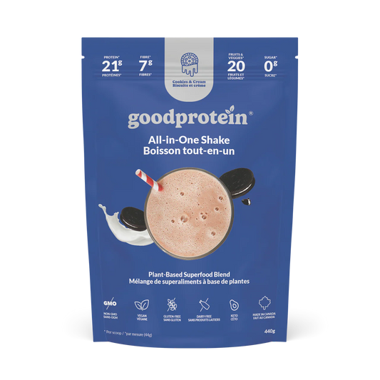 All in One Shake Cookies & Cream 880g