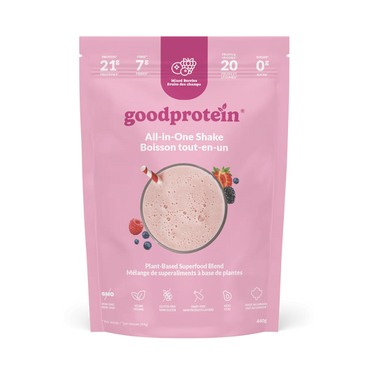 All in One Shake Mixed Berries 440 g