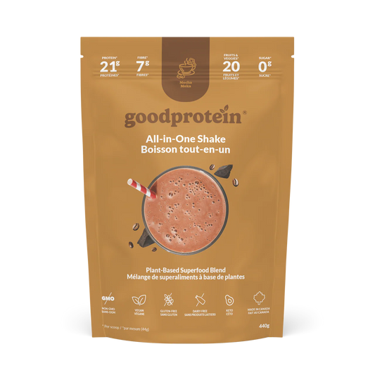 All in One Shake Mocha 440g