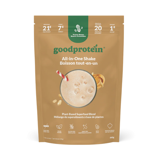 All in One Shake Peanut Butter 880g
