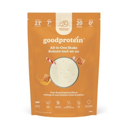All in One Shake Salted Caramel 880g