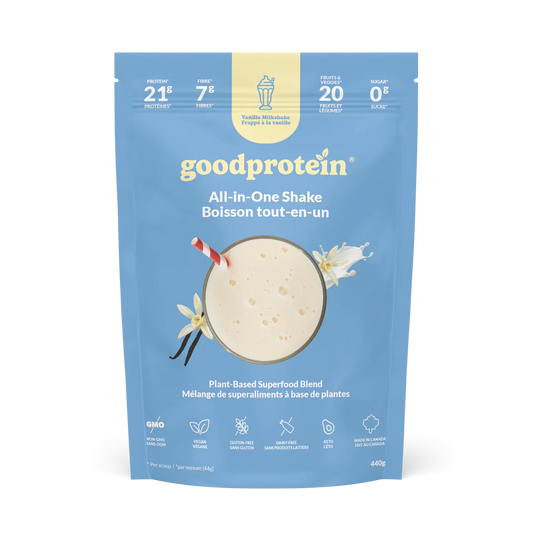 All in One Shake Vanilla Milkshake 880 g
