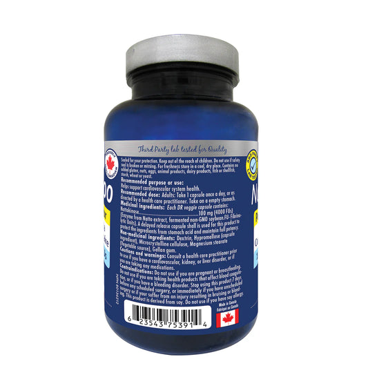 Nattokinase 4000 60 vegcaps