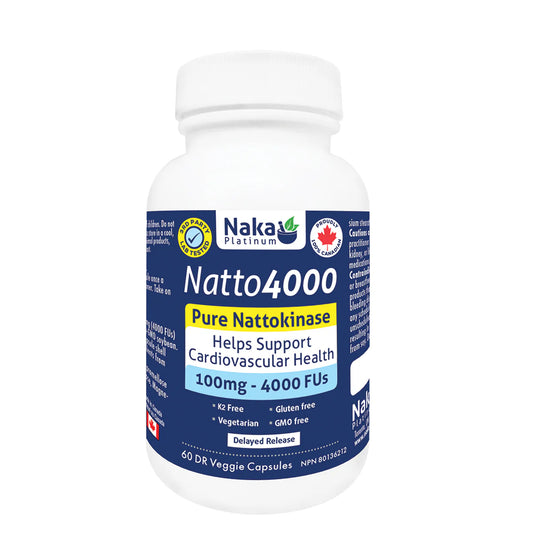 Nattokinase 4000 60 vegcaps