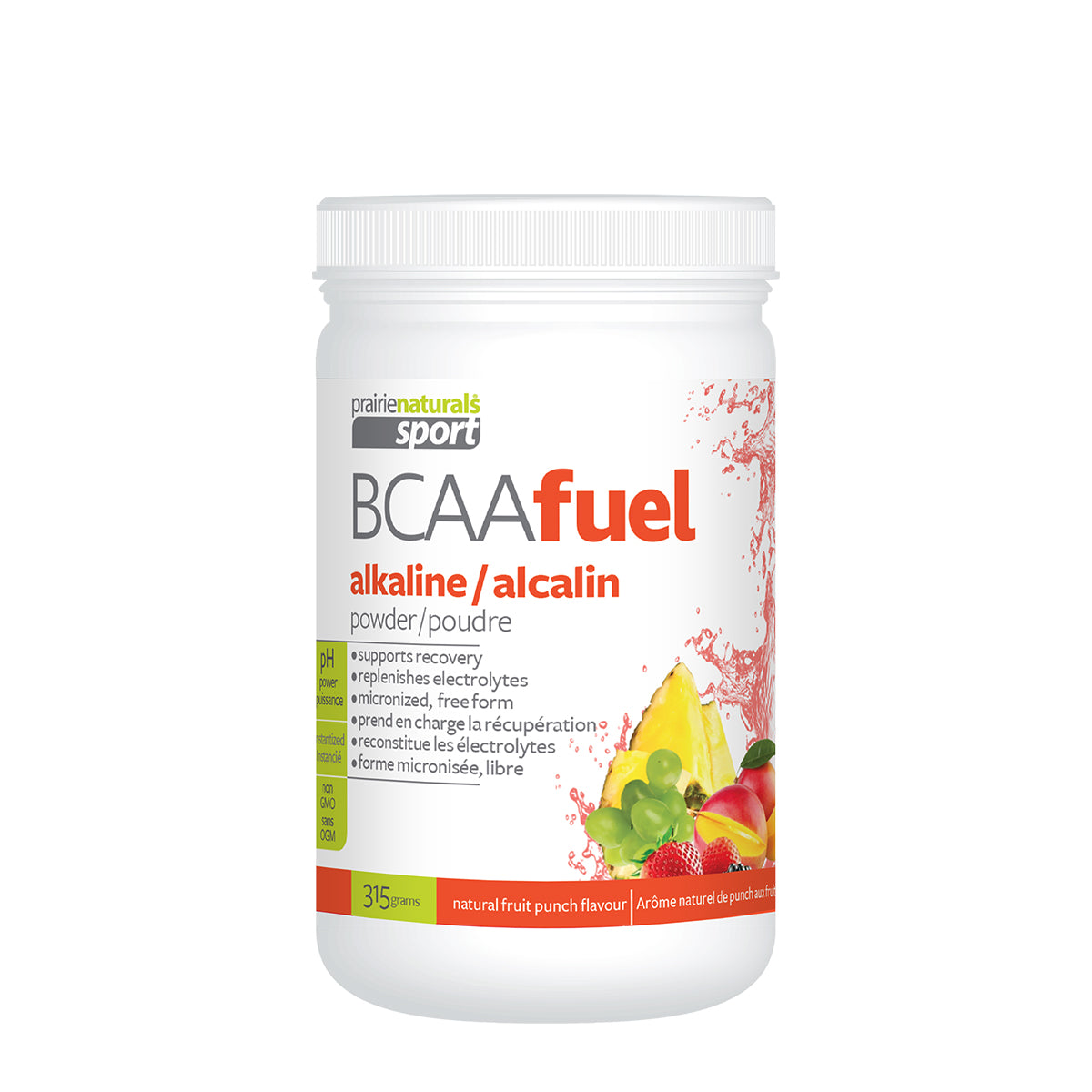 BCAA Fuel Fruit Punch powder 315g