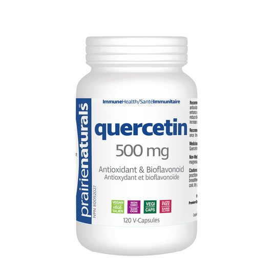 Quercetin 500mg 120 v caps
