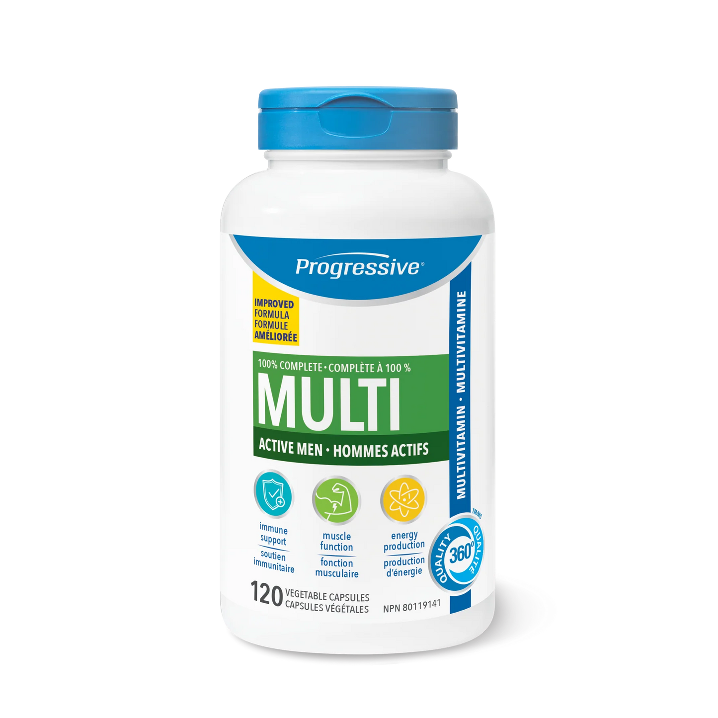Multi for Men Active 120caps
