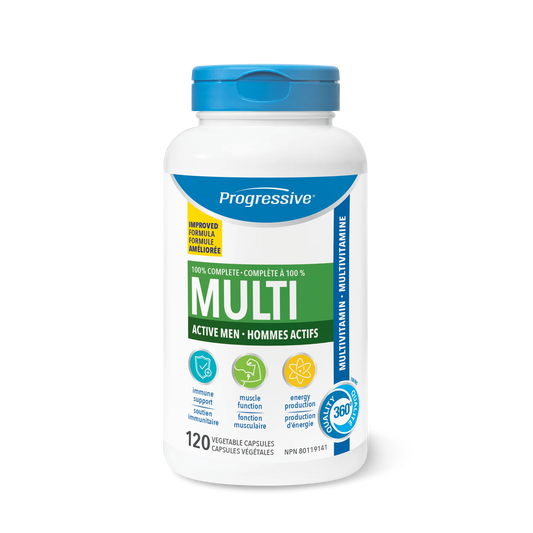 Multi for Men Active 120caps