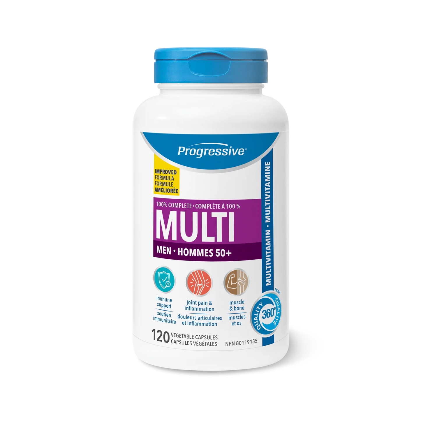 Multi for Men 50+ 120caps
