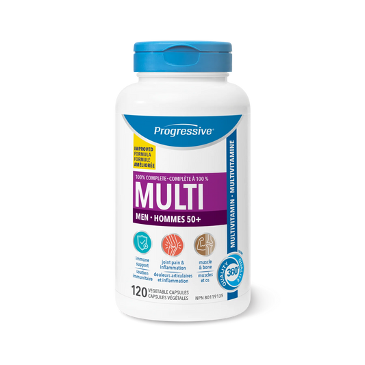 Multi for Men 50+ 120caps