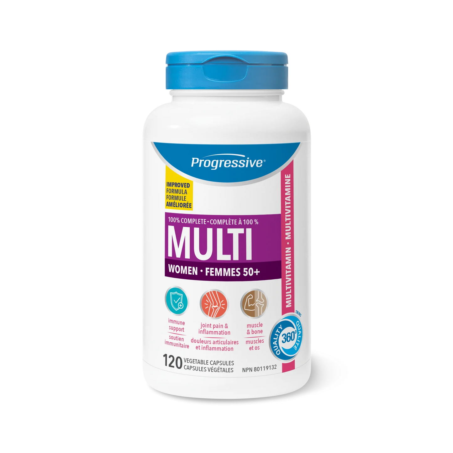 Multi for Women 50+ 120caps
