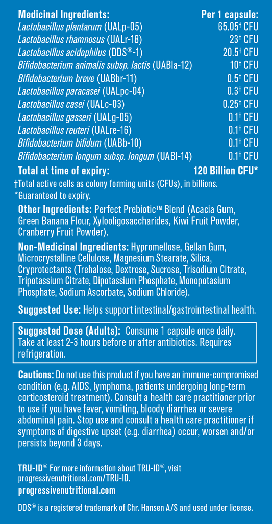 Perfect Probiotic 120bill 30cap