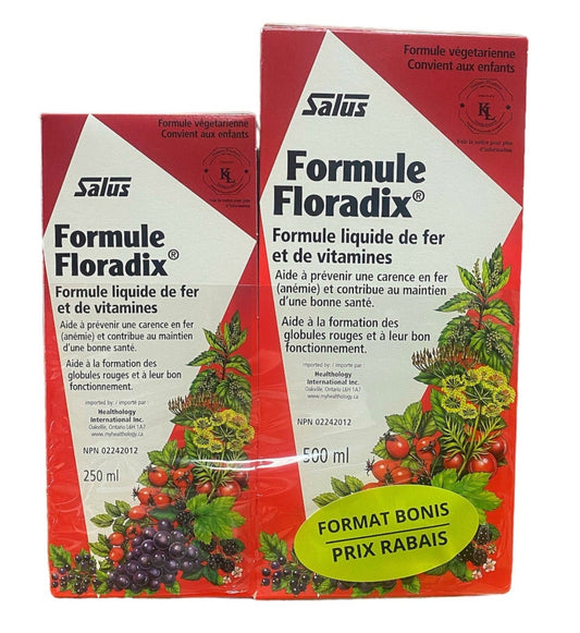 Floradix Iron Liquid Bonus (500ml + 250ml)