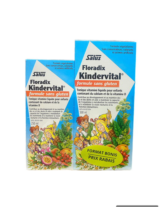 Kindervital Liquid Kids Multi Bonus (500ml + 250ml)