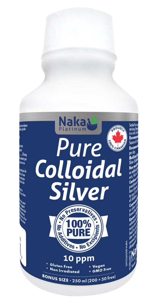 Colloidal Silver 10ppm 250ml