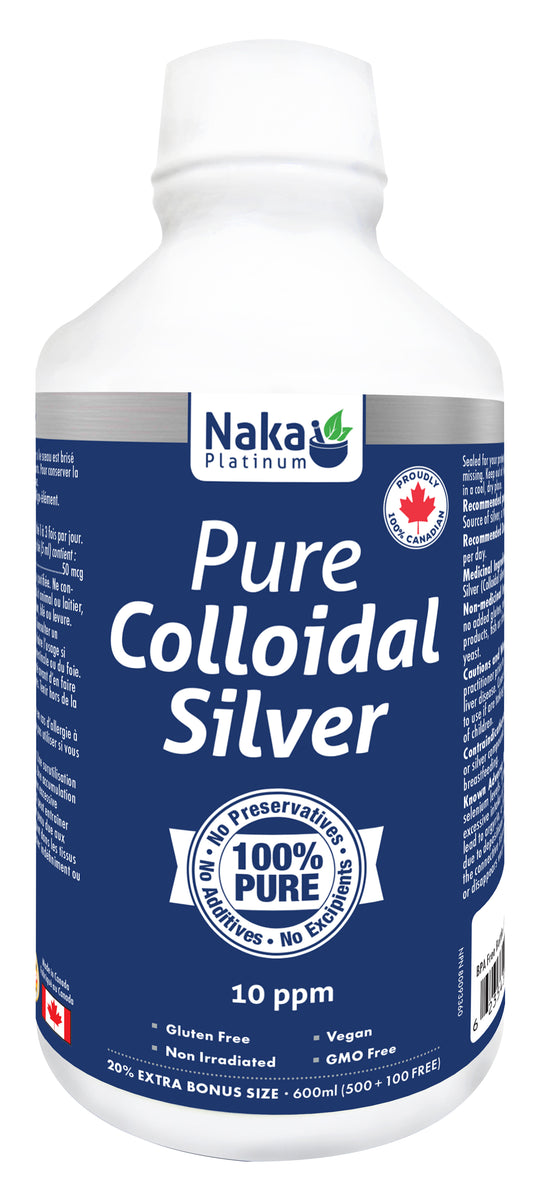 Colloidal Silver 10ppm 600ml