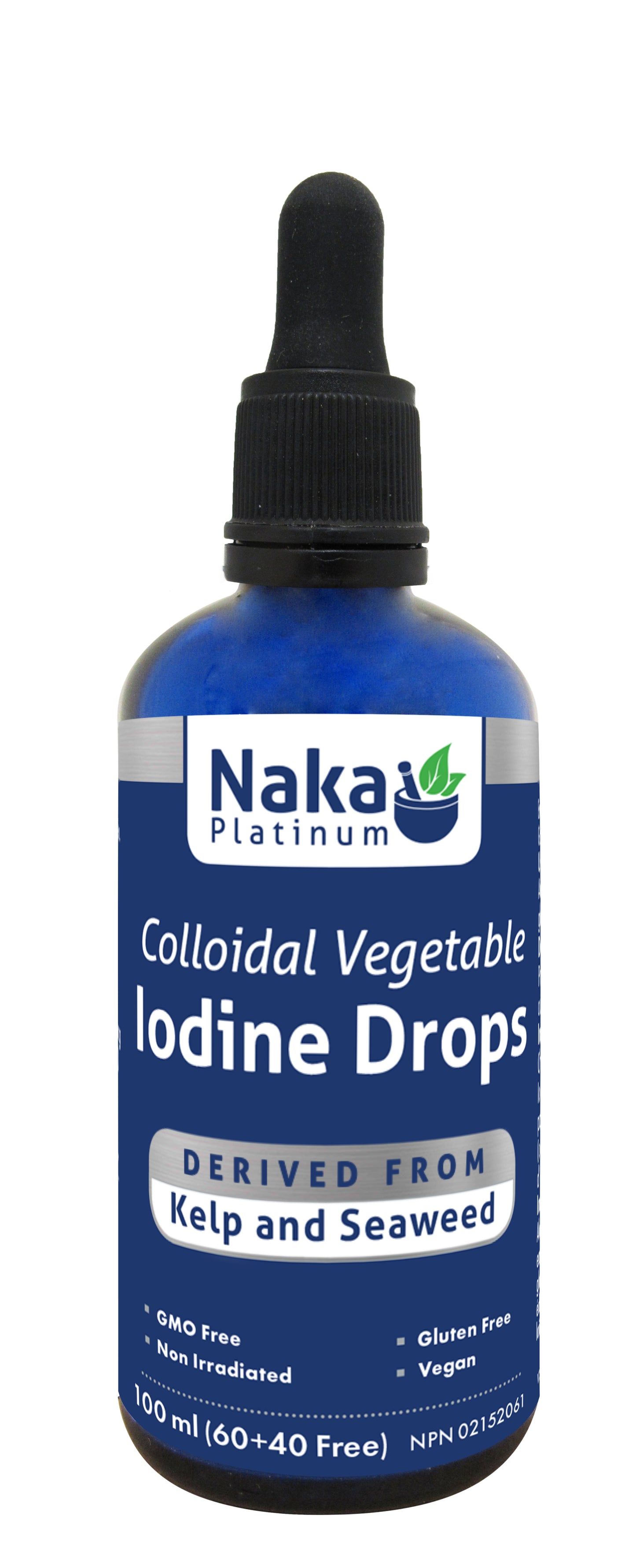 Colloidal Iodine drops 100ml