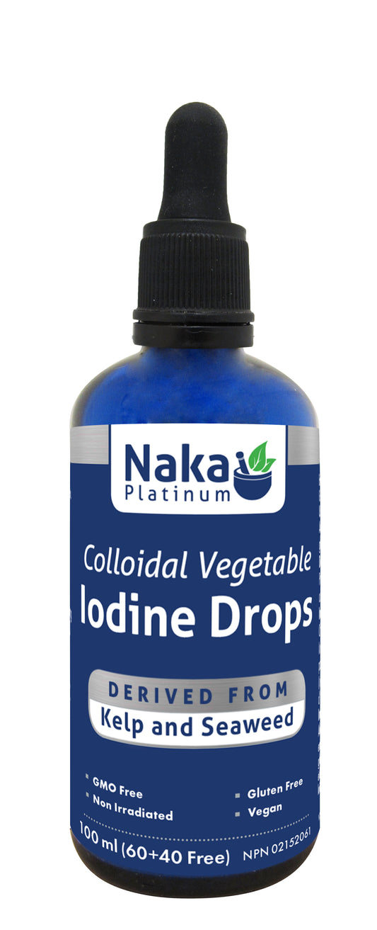 Colloidal Iodine drops 100ml