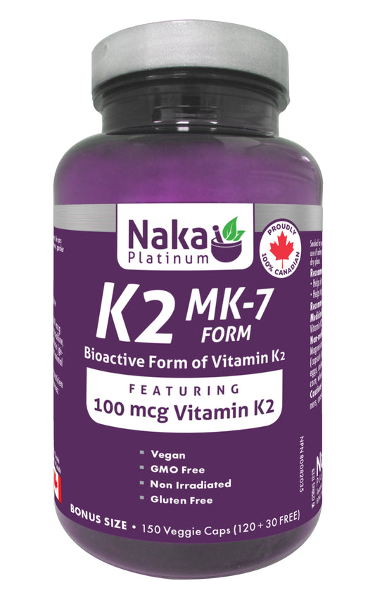 K2 100mcg 150caps