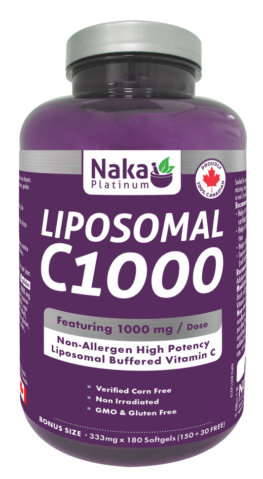 Liposomal C 1000mg 180gels