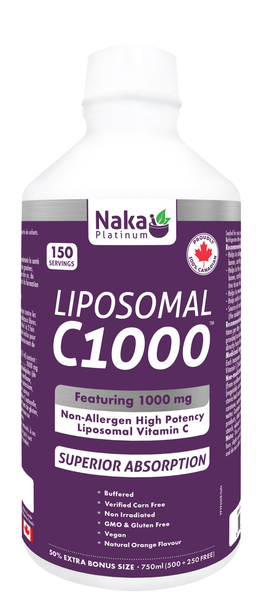 Liposomal C 1000mg 750ml